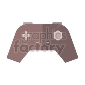 gamepad vector icon design