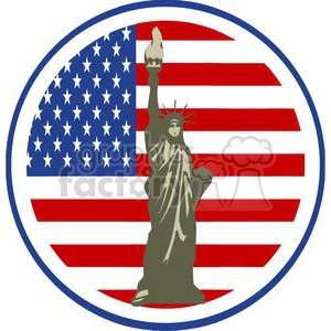 2385-Royalty-Free-State-of-Liberty-In-USA-Flag