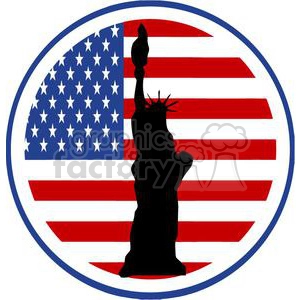 2386-Royalty-Free-State-of-Liberty-Silhouette-In-USA-Flag