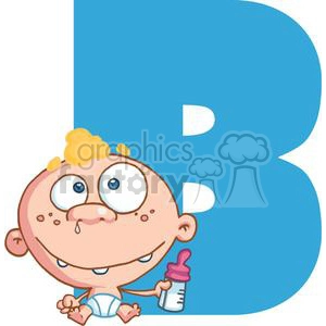 2746-Funny-Cartoon-Alphabet-B