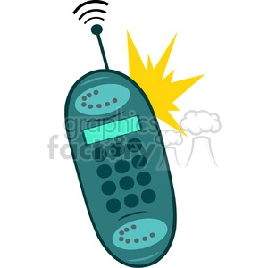 Royalty-Free-RF-Copyright-Safe-Ringing-Cell-Phone