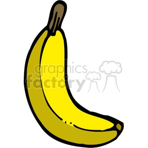 Yellow Banana 1
