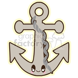 cute anchor clip art