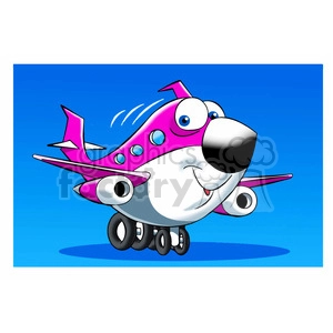 commercial airline vector image happy skyler