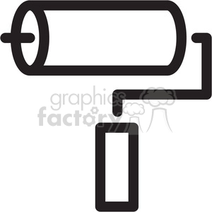 paint roller icon
