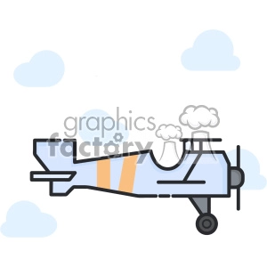 Plane vector clip art images