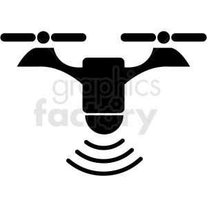 drone scan tech icon