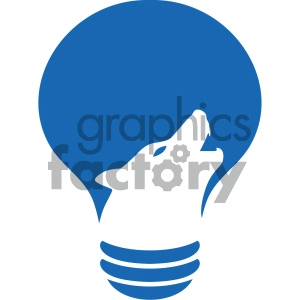 wolf howling idea vector icon