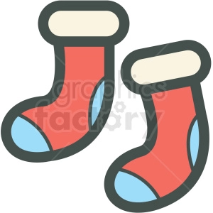 socks vector icon