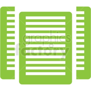 organized data icon clip art
