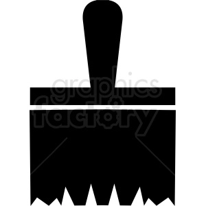paint brush vector clipart icon