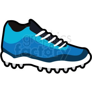 football cleats vector clipart no background