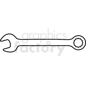 box wrench clip art