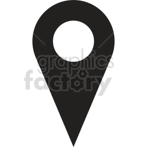 map marker vector icon graphic clipart 4