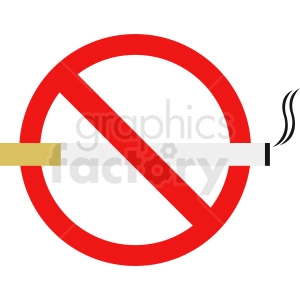 no cigarettes icon