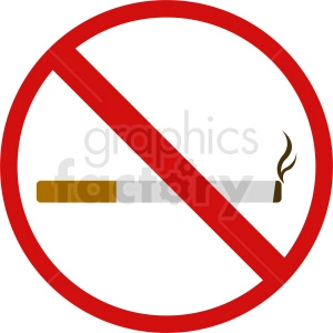 no smoking allowed clipart