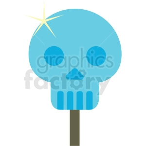 day of the dead popsicle vector clipart
