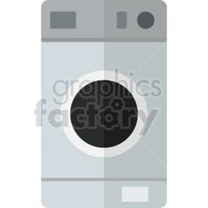 washing machine vector icon graphic clipart no background