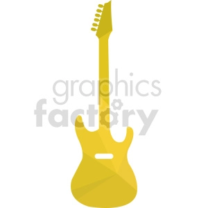 yellow guitar design