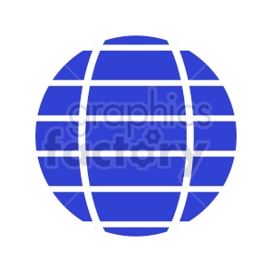 globe icon vector clipart