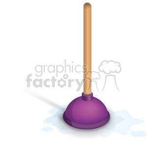 purple plunger