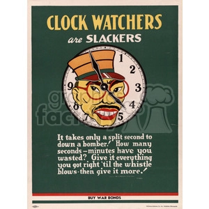 Clock Watchers Posters