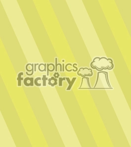 Diagonal Yellow and Green Striped Background Pattern