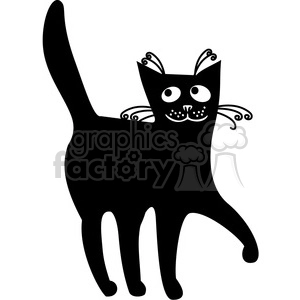 Black Cat - Playful Feline