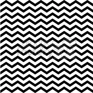 Black and White Chevron Zigzag Pattern