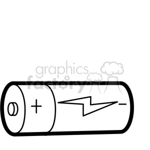 battery clipart black and white