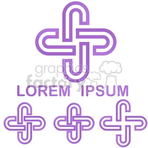 logo template geom 010