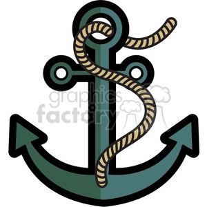 anchor graphic illustration