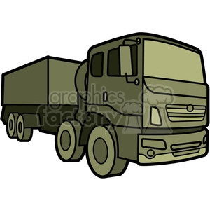 military armored supply vehicle