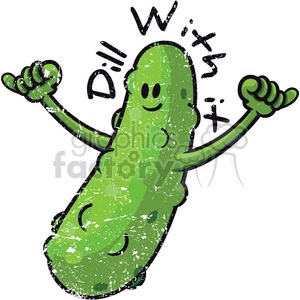 Funny Pickle - Dill With It