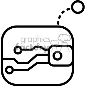 computer circut network icon