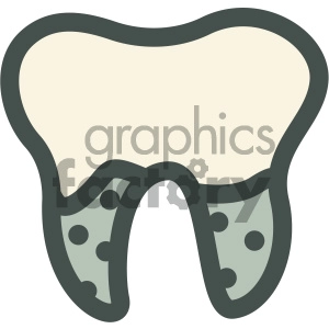tooth dental vector flat icon designs