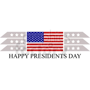 happy presidents day design