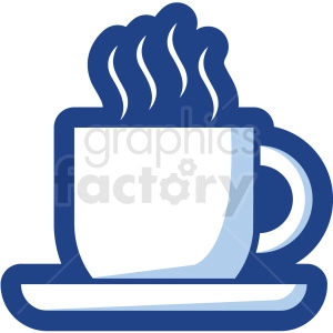 coffee cup vector icon no background