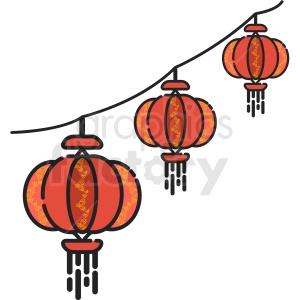 chinese lantern icon