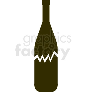 wine bottle clip art