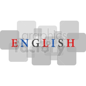 english word clip art
