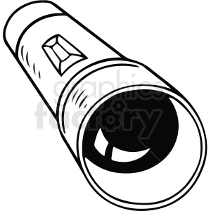 cartoon flashlight