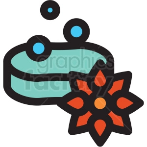 soap vector icon clipart