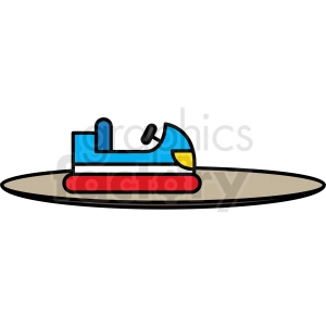 bumber cars icon