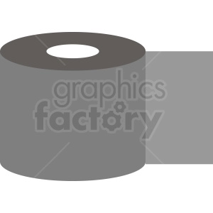 Cute tissue paper box cartoon Royalty Free Vector Image