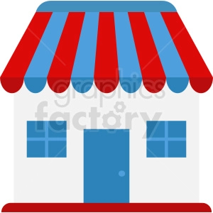 storefront vector icon