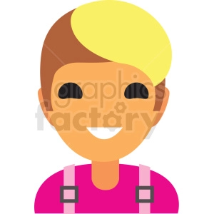 millennial avatar icon vector clipart