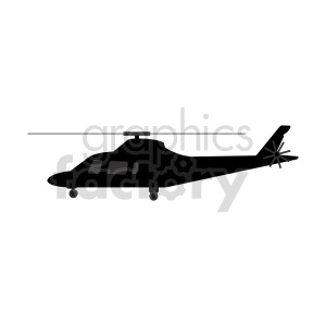 helicopter vector graphic