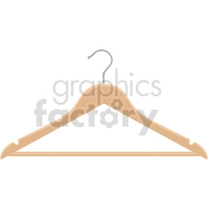 clothes on hanger clipart