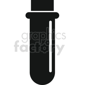 test tube vector icon clipart 3